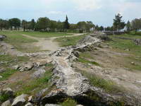 Türkei;Pamukkale;Hierapolis